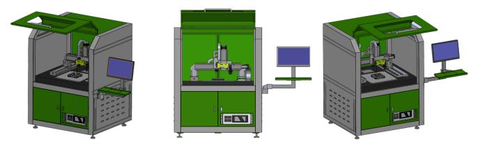 精密量測型機器視覺應用運動平臺 精密量測型機器視覺應用運動平臺