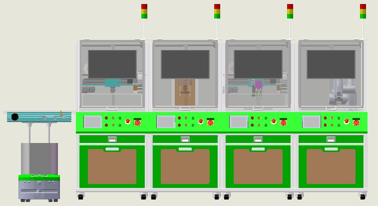 在線式機器視覺應用運動平臺 在線式機器視覺應用運動平臺