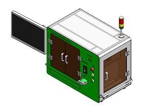 桌面型機器視覺旋轉應用平臺