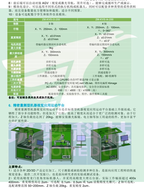 機器視覺實驗室建設方案（本科）