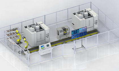 智能加工產線解決方案