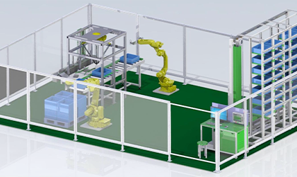 智能包裝產線解決方案