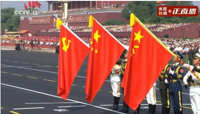 抗戰(zhàn)勝利80周年，筑夢(mèng)人共鑒閱兵榮光！